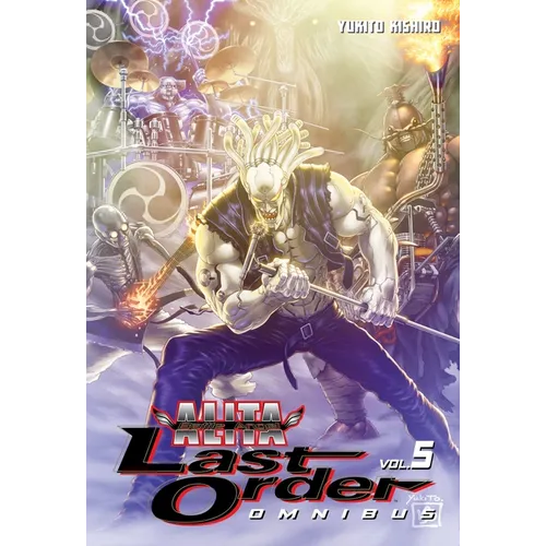 Battle Angel Alita: Last Order Omnibus 5