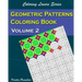 Geometric Patterns Coloring Book Volume 2