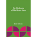 The Mechanism of the Human Voice
