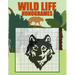 Wild Life Nonogrames: Nonograms Picross Hanjie Griddlers Puzzle Book I Japanese Crossword Picture Logic Puzzles
