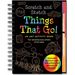 Scratch & Sketch Things That Go (Trace-Along)