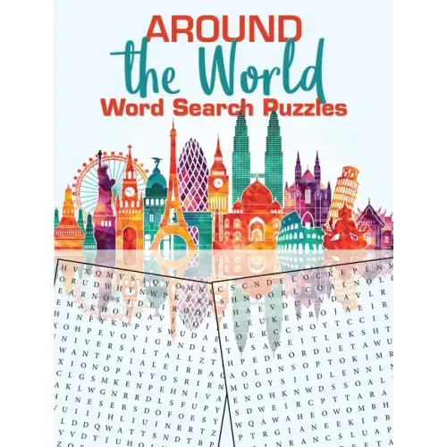 Around the World Word Search Puzzles