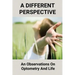 A Different Perspective: An Observations On Optometry And Life: Different Perspective Books