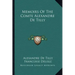 Memoirs of the Comte Alexandre de Tilly