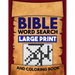 Bible Word Search Large Print and Coloring Book: Christian Puzzles with Psalms, Hymns, Jesus Christ and Bible Verse Inspired Word Finds
