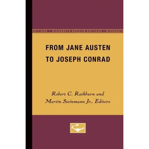 From Jane Austen to Joseph Conrad