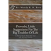 Proverbs, Little Suggestions For The Big Troubles Of Life: A Part of God's Word For Your Life ShortCut Series