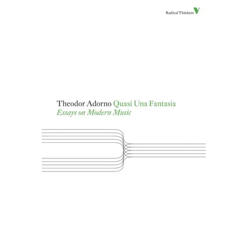 Quasi Una Fantasia: Essays on Modern Music