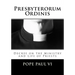 Presbyterorum Ordinis