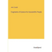 Fragments of Science for Unscientific People