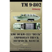 GMC DUKW-353 "DUCK" Amphibian Truck Technical Manual TM 9-802