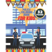 Police Coloring Book For Kids: Toddlers, Boys, Girls, Illustrations With Officers, Cars, Helicopter, buildings And More