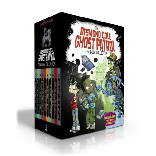 The Desmond Cole Ghost Patrol Ten-Book Collection (Boxed Set): The Haunted House Next Door; Ghosts Don't Ride Bikes, Do They?; Surf's Up, Creepy Stuff