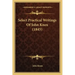 Select Practical Writings of John Knox (1845)