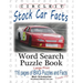 Circle It, Stock Car Facts, Word Search, Puzzle Book