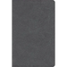 CSB Thinline Bible, Charcoal Leathertouch