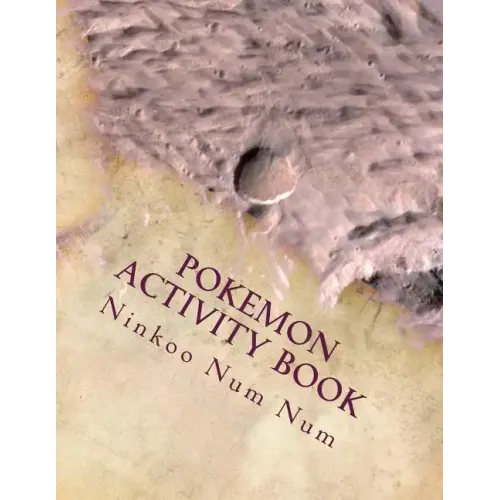 Pokemon activity book: Fun stuff