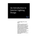 An Introduction to Interior Lighting Design