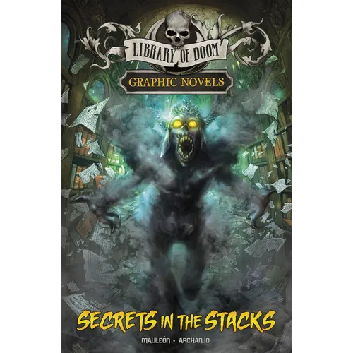 Secrets in the Stacks: A Graphic Novel