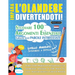 Impara l'Olandese Divertendoti! - Livello Avanzato: Intermedio a Difficile - Studiare 100 Argomenti Essenziali Grazie Alle Parole Intrecciate - Vol.1