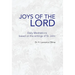 Joys of the Lord: Daily Meditations Based on the Writings of St. John