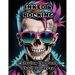 Inked & Rocking: Coloring the Punk Skull Universe