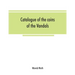 Catalogue of the coins of the Vandals, Ostrogoths and Lombards, and of the empires of Thessalonica, Nicaea and Trebizond in the British museum