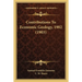 Contributions To Economic Geology, 1902 (1903)