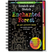 Scratch & Sketch Enchanted Forest (Trace-Along)