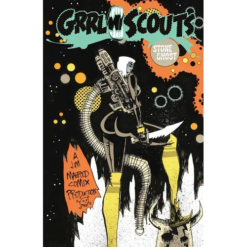 Grrl Scouts: Stone Ghost