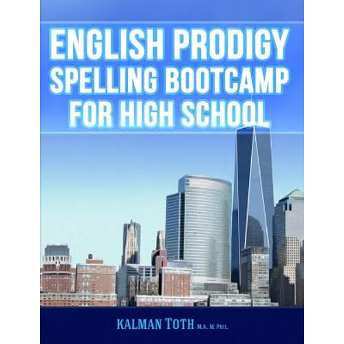 English Prodigy Spelling Bootcamp For High School
