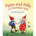 Pippa and Pelle in the Summer Sun
