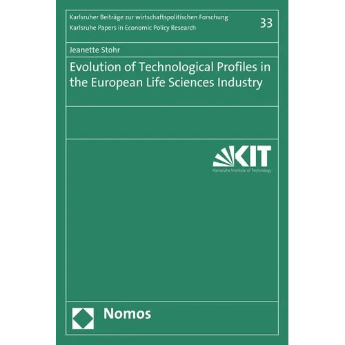 Evolution of Technological Profiles in the European Life Sciences Industry