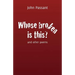 Whose broken is this?