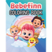 Bebefinn Coloring Book: Fun and Adorable Bebefinn Coloring Adventures for Kids