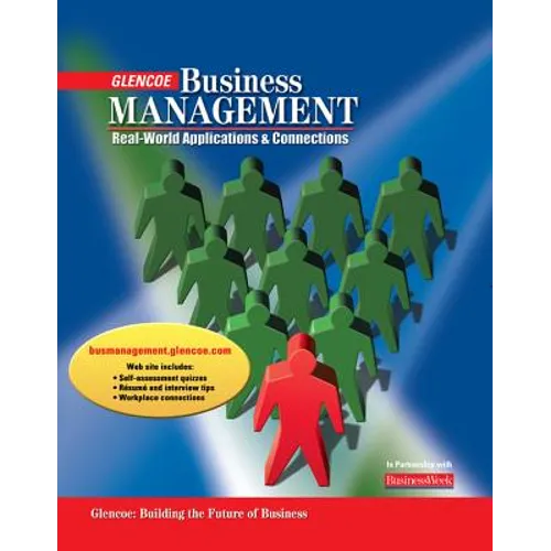 Business Management: Real-World Applications and Connections, Student Activity Workbook