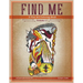 Find Me: A Fine Art Coloring Book - Volume 1