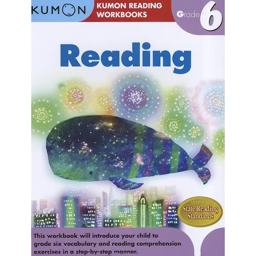 Kumon Grade 6 Reading