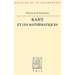 Kant Et Les Mathematiques