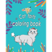 cat farts coloring book: funny cat coloring book for kids ages 4-8