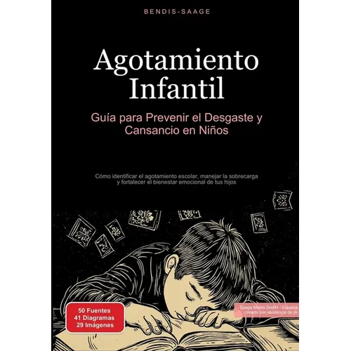 Agotamiento Infantil: Guía para Prevenir el Desgaste y Cansancio en Niños: Cómo identificar el agotamiento escolar, manejar la sobrecarga y fortalecer