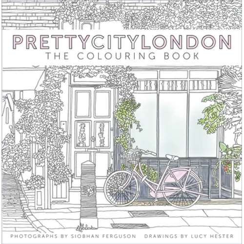 Prettycitylondon: The Colouring Book: Volume 1