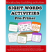 Sight Words Pre-primer vocabulary building activities: Education resources by Bounce Learning Kids