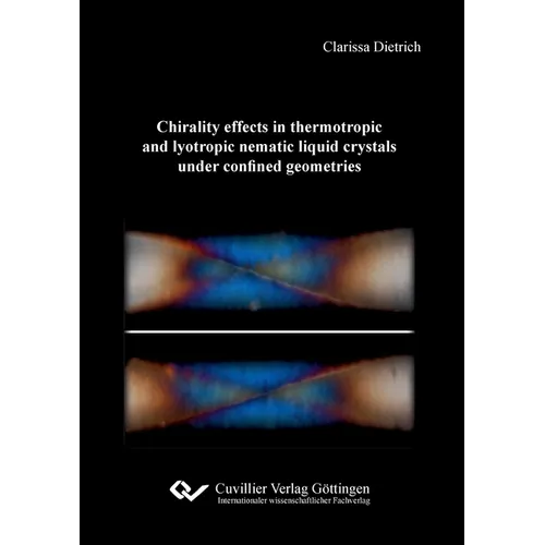 Chirality effects in thermotropic and lyotropic nematic liquid crystals under confined geometries