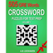 505 GRE Words (Volume 1): Crossword Puzzles for Test Prep