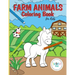 Farm Animals Coloring Book for Kids: A fun coloring activity book to help develop creativity and assist in the development of fine motor skills. Your