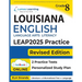 LEAP Test Prep: Grade 8 English Language Arts Literacy (ELA) Practice Workbook and Full-length Online Assessments: LEAP Study Guide
