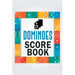Dominoes Score Book: The Ultimate Mexican Train Dominoes Score Sheets / Chicken Foot Dominoes Game Score Pad / 6" x 9" with 95 Pages of Sco