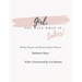 Girl, You Have What It Takes!: 90 Day Purpose and Passion Project Planner