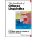 The Handbook of Chinese Linguistics